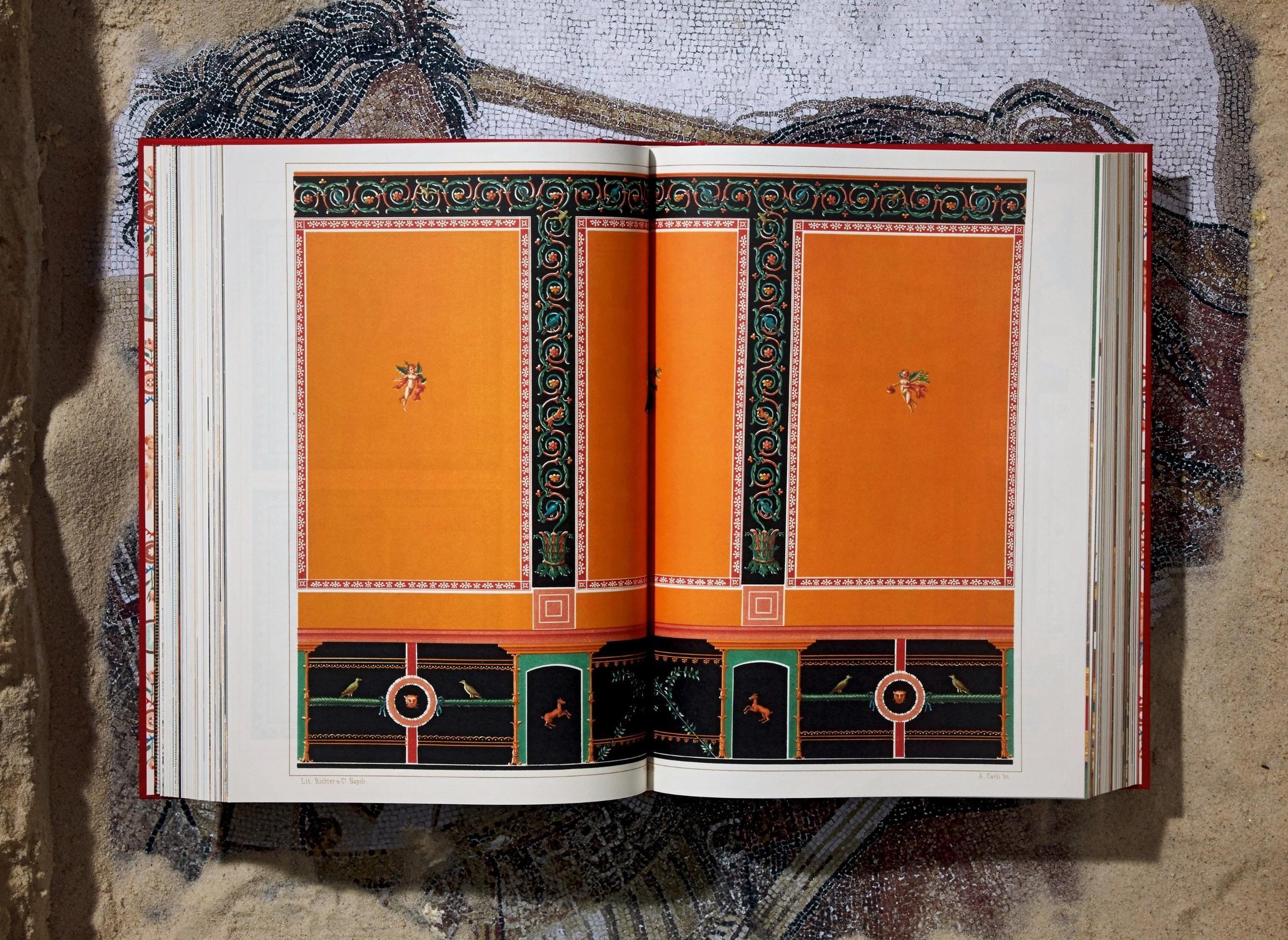 Beispielinhalt (Bild) Fausto & Felice Niccolini. Houses and Monuments of Pompeii