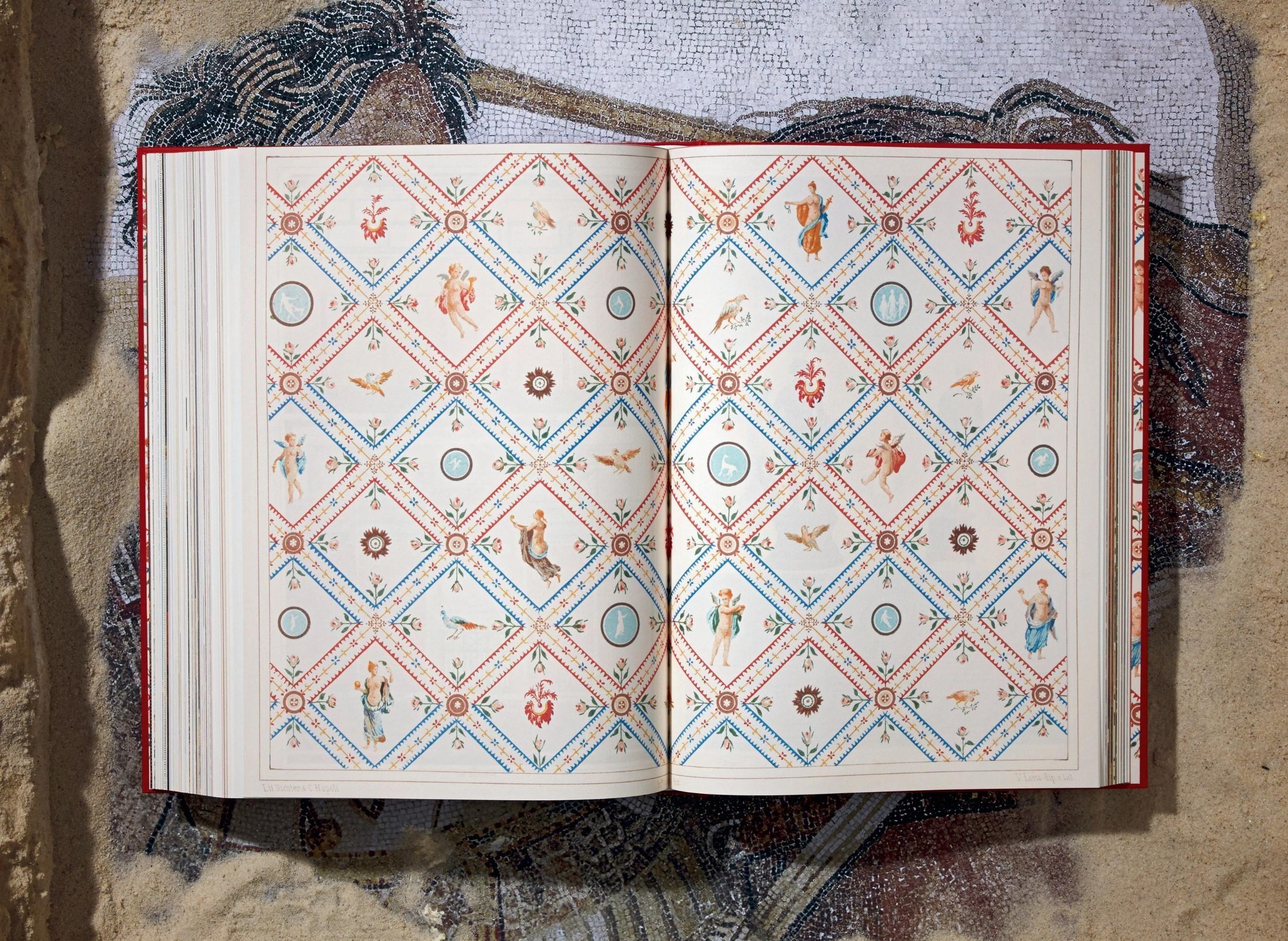 Beispielinhalt (Bild) Fausto & Felice Niccolini. Houses and Monuments of Pompeii