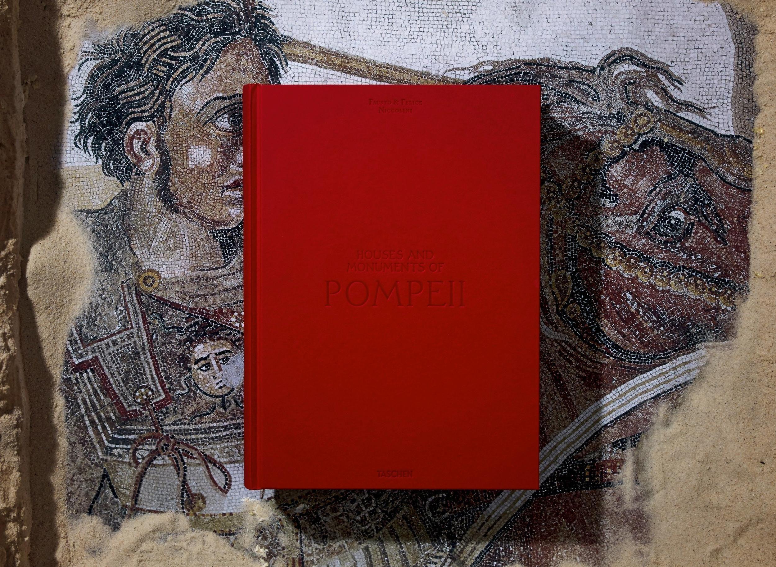 Beispielinhalt (Bild) Fausto & Felice Niccolini. Houses and Monuments of Pompeii