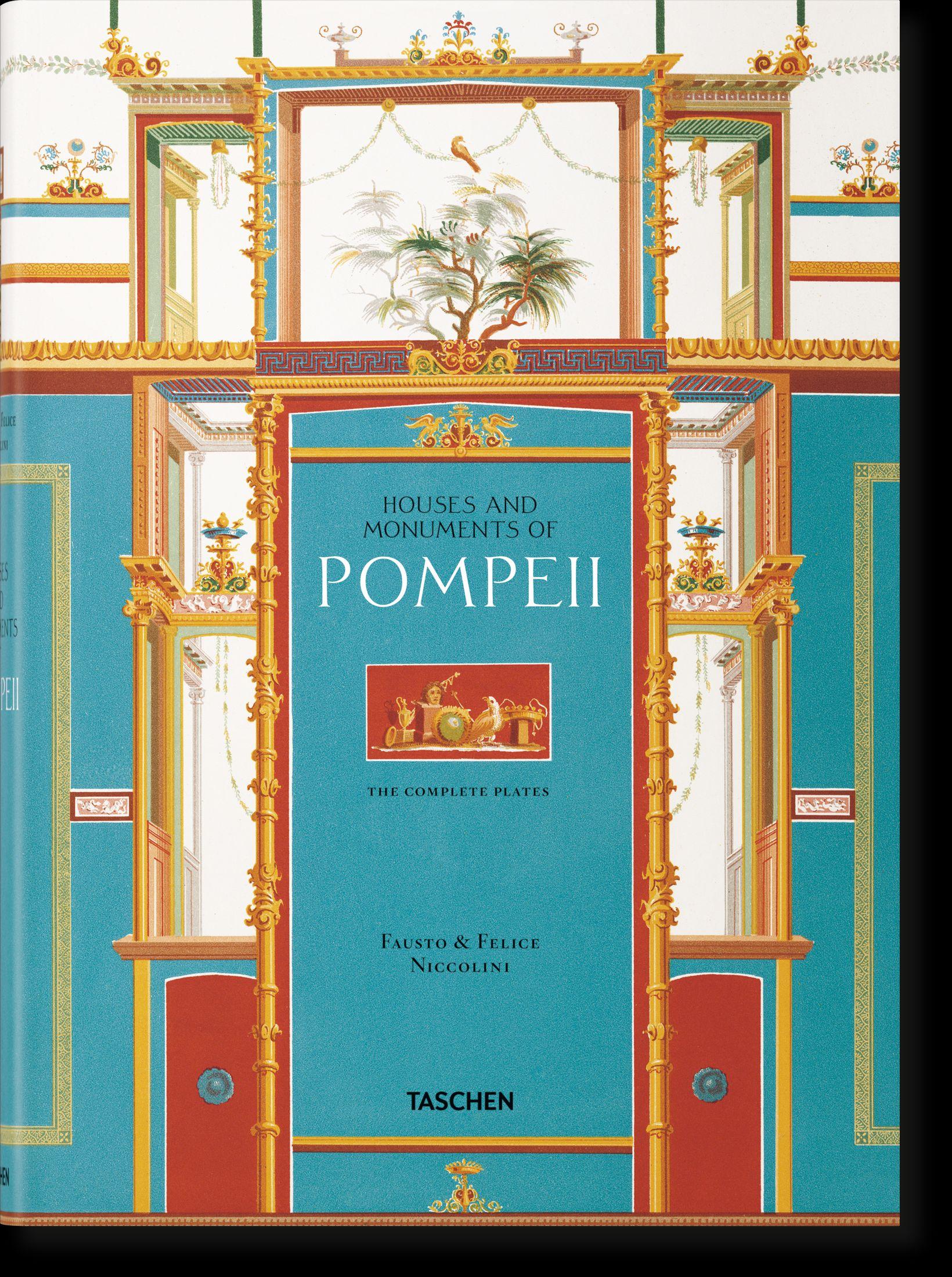 Vorderes Coverbild Fausto & Felice Niccolini. Houses and Monuments of Pompeii