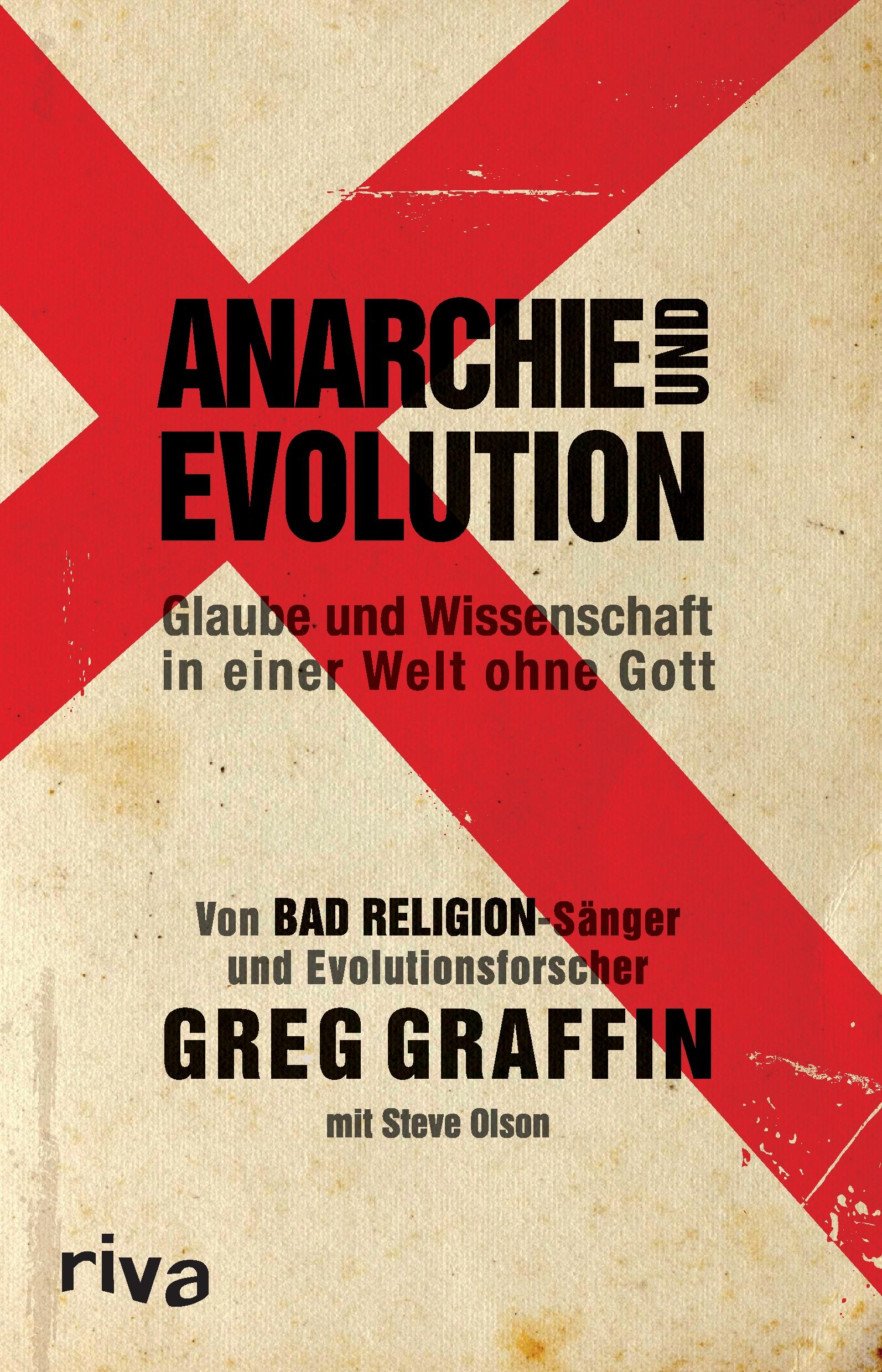 Vorderes Coverbild Anarchie und Evolution