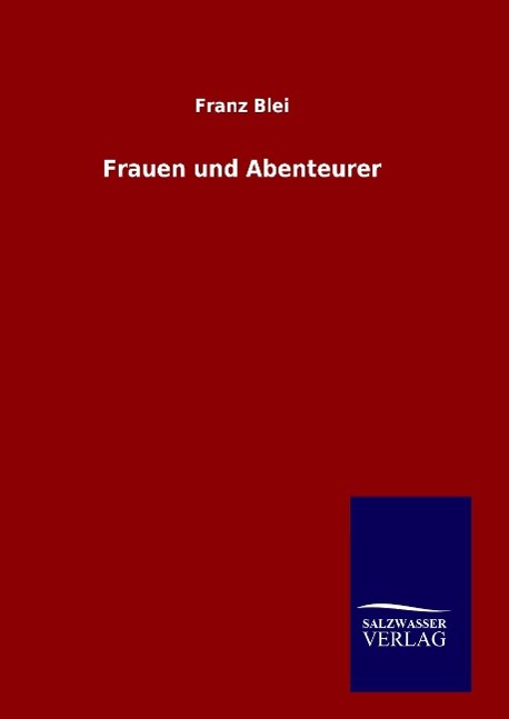 Vorderes Coverbild Frauen und Abenteurer