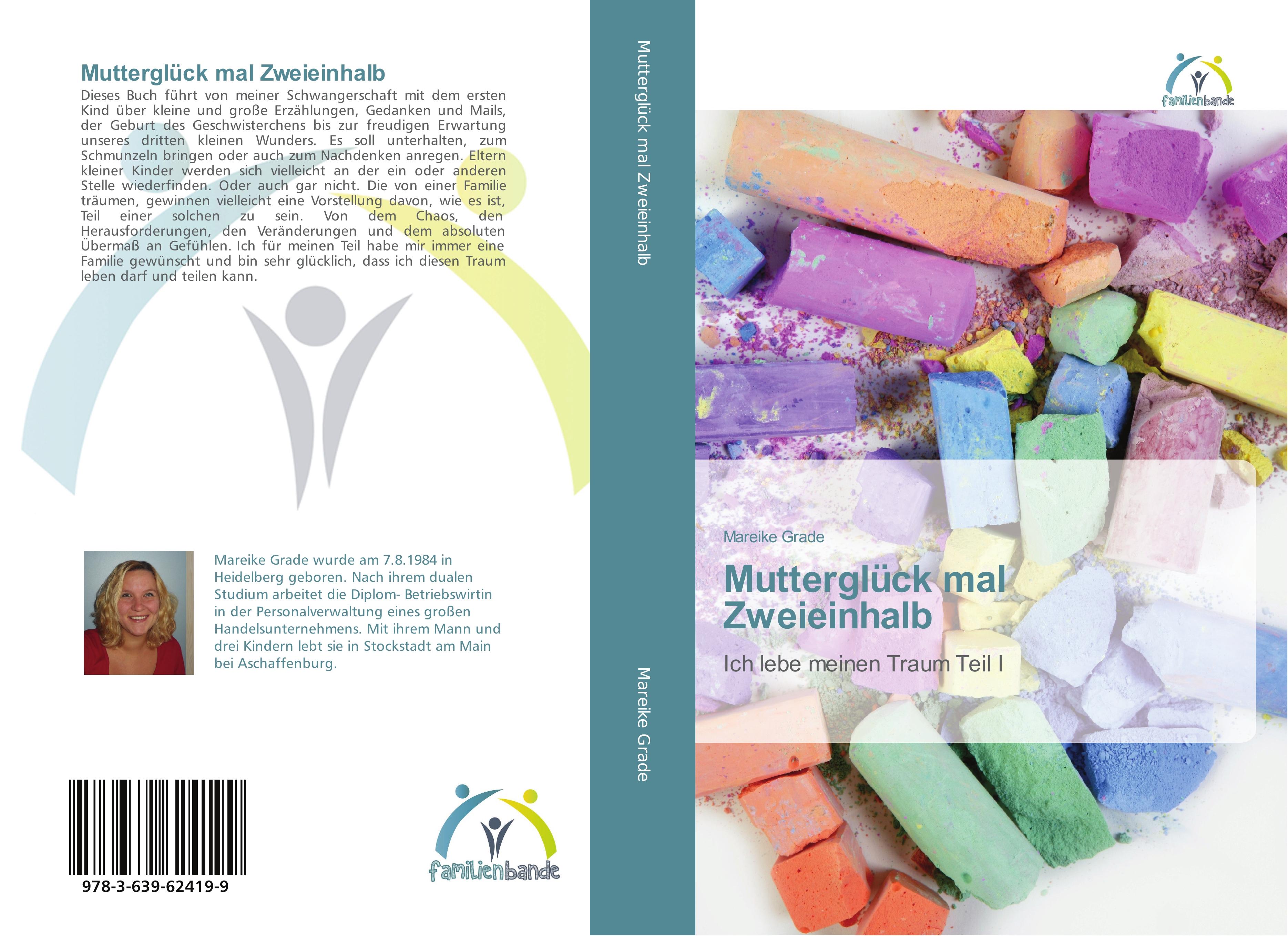 Vorderes Coverbild Mutterglück mal Zweieinhalb