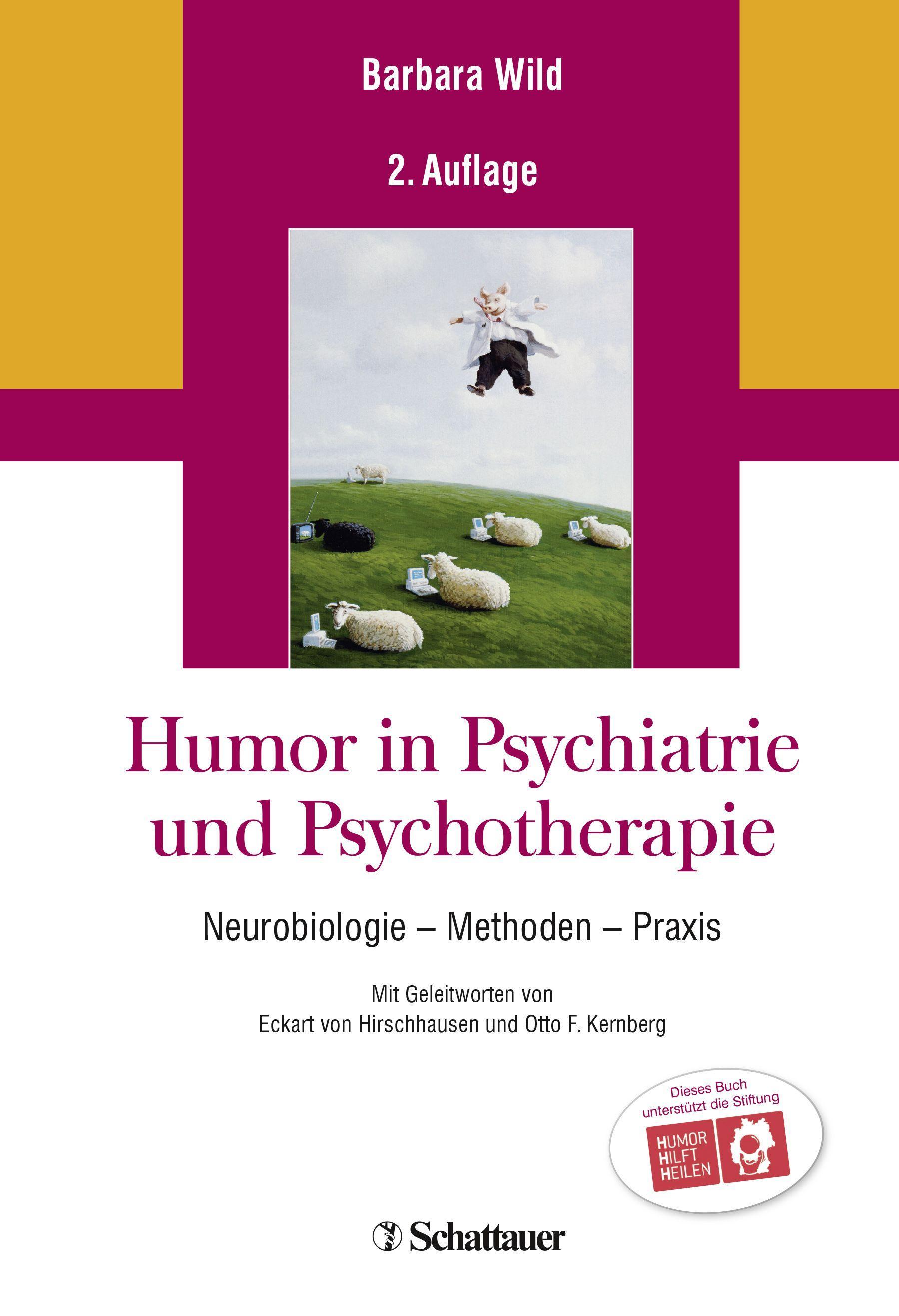 Vorderes Coverbild Humor in Psychiatrie und Psychotherapie