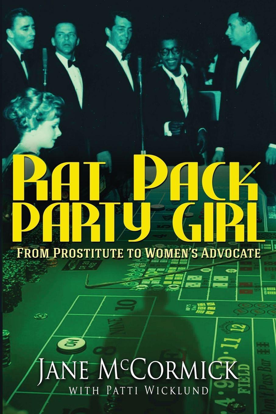 Vorderes Coverbild Rat Pack Party Girl