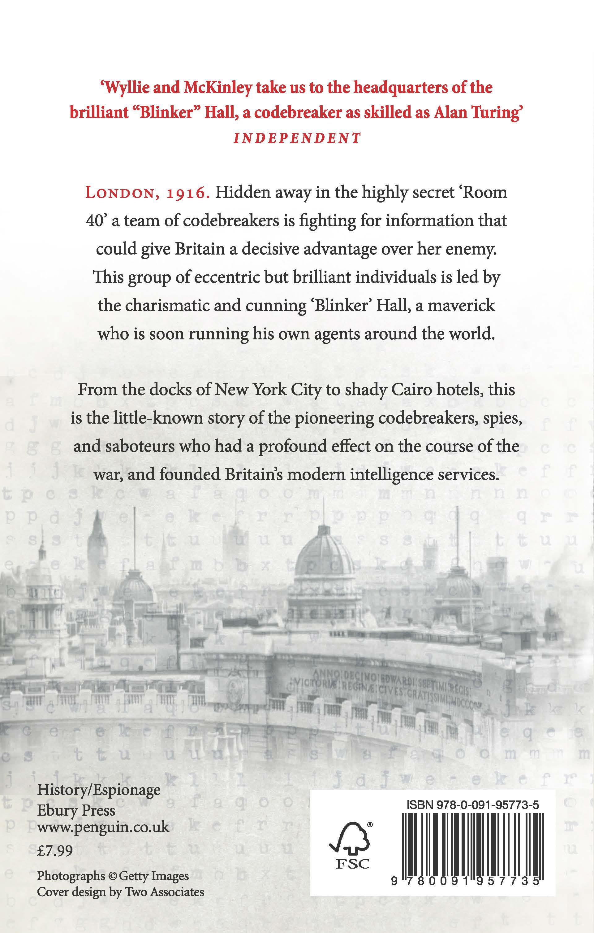 Rückseitencover Codebreakers