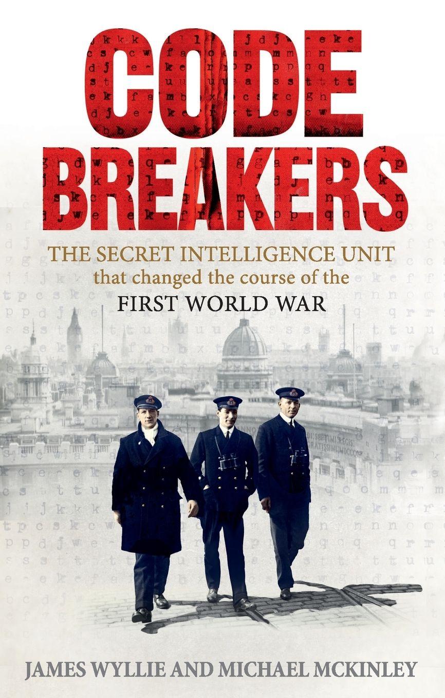 Vorderes Coverbild Codebreakers