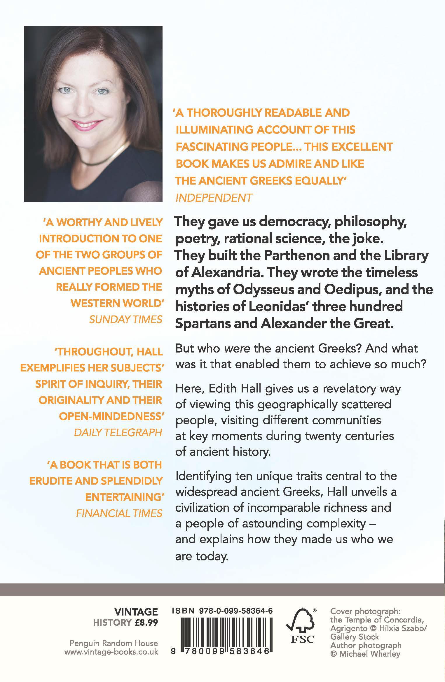 Rückseitencover The Ancient Greeks