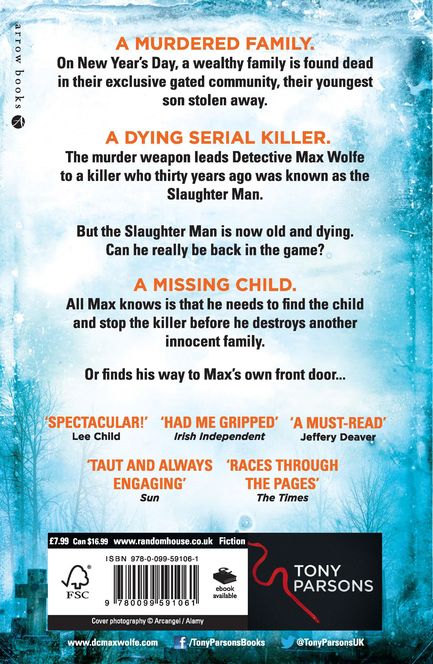 Rückseitencover The Slaughter Man