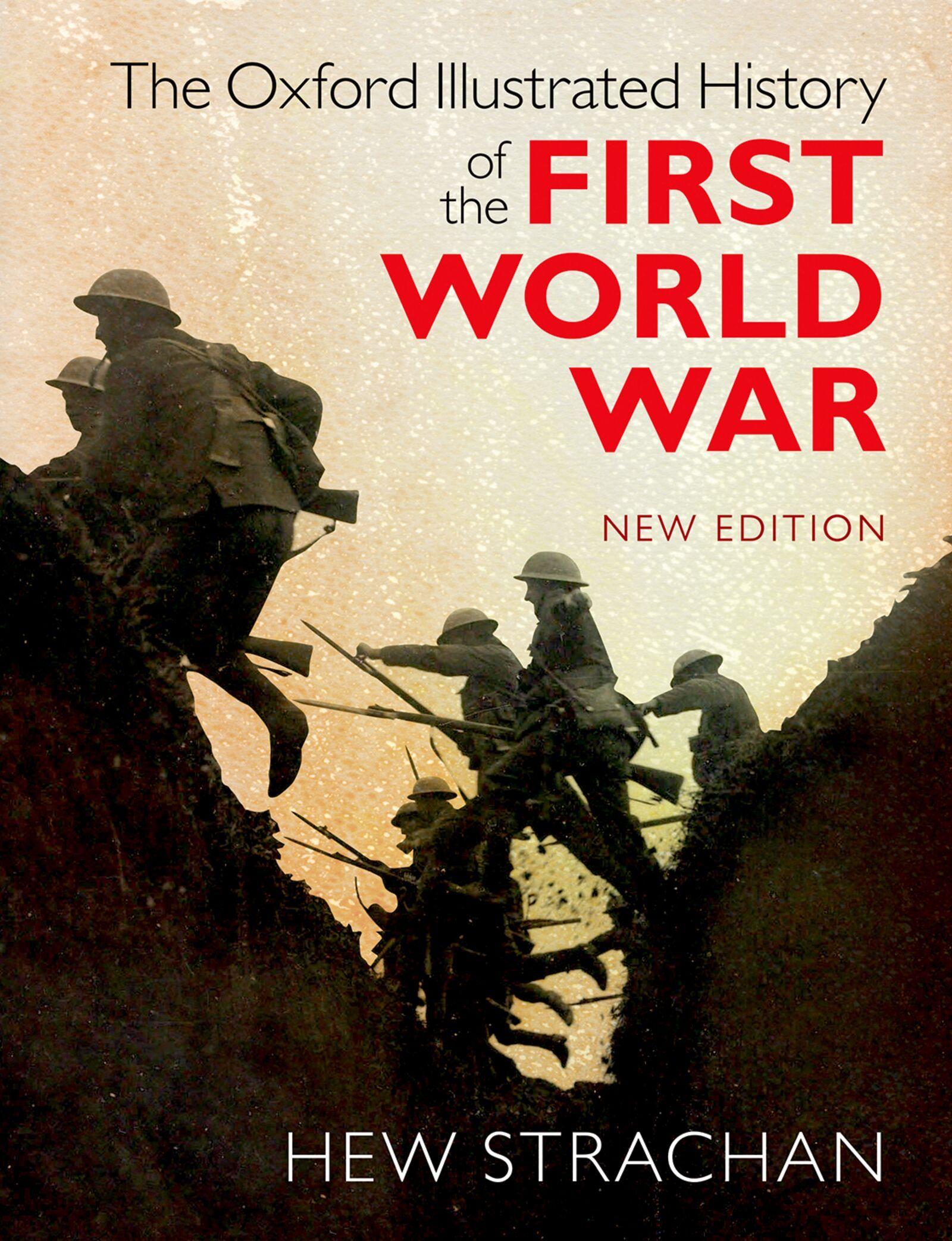 Vorderes Coverbild The Oxford Illustrated History of the First World War