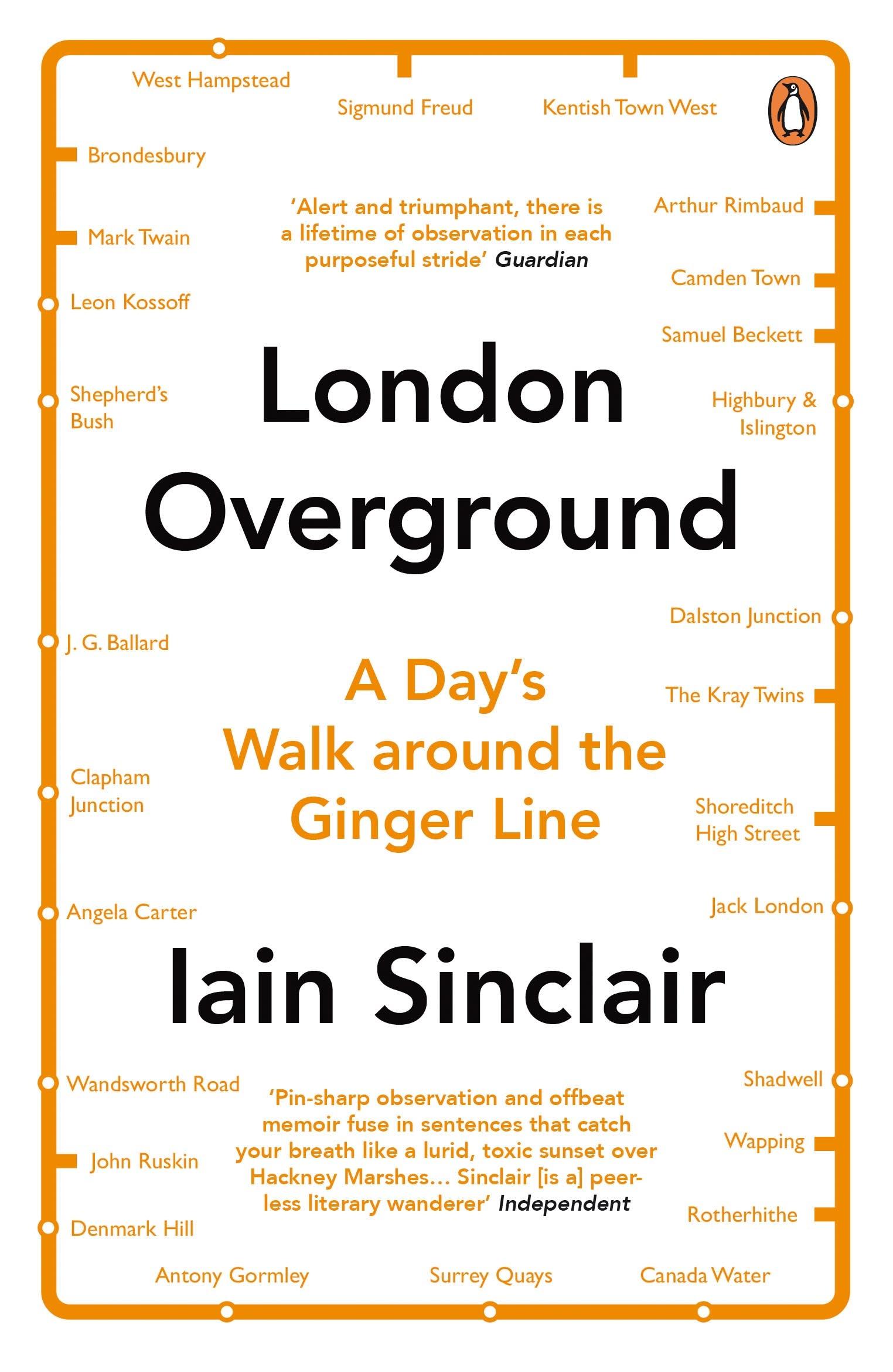 Vorderes Coverbild London Overground