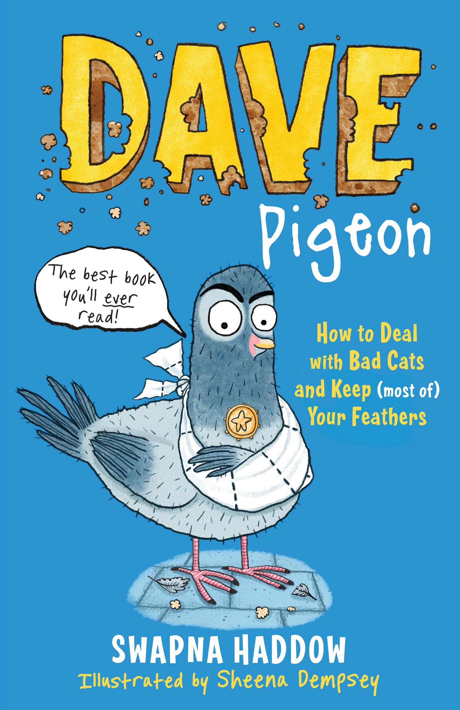 Vorderes Coverbild Dave Pigeon