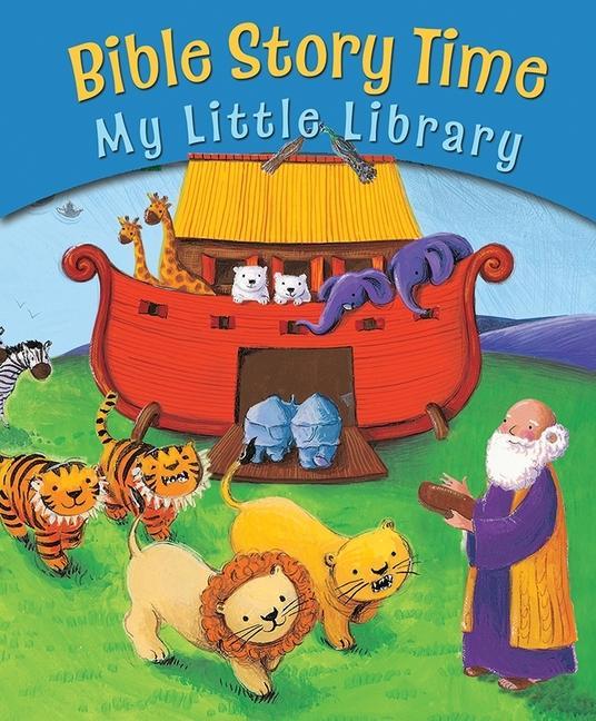 Vorderes Coverbild Bible Story Time My Little Library