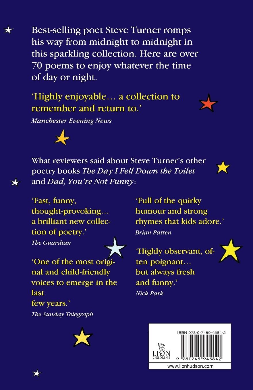 Rückseitencover The Moon Has Got His Pants on and Other Poems