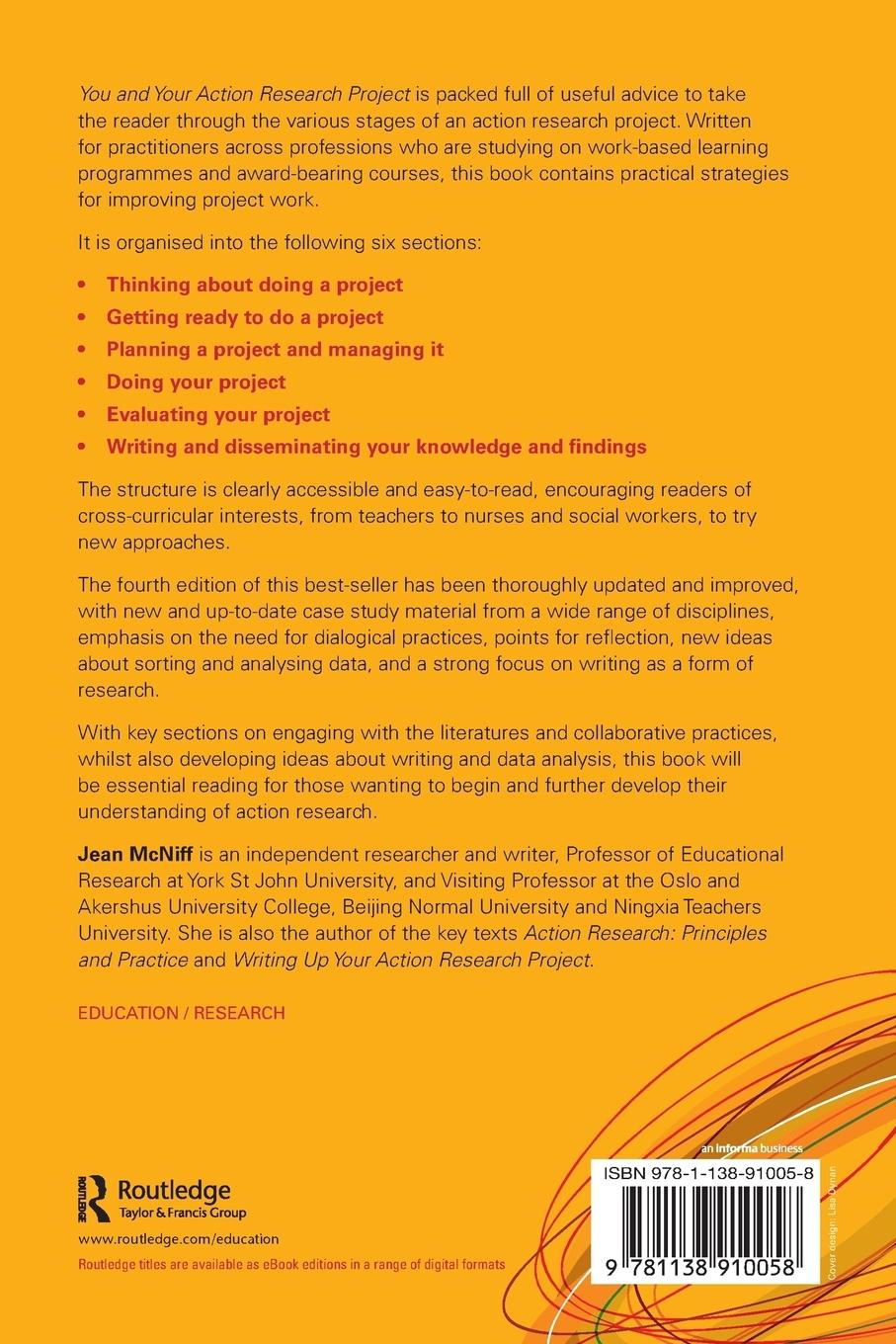 Rückseitencover You and Your Action Research Project