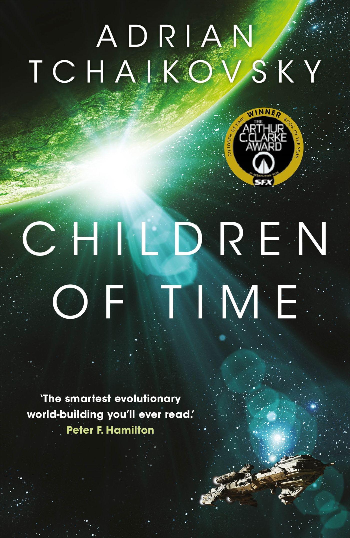 Vorderes Coverbild Children of Time