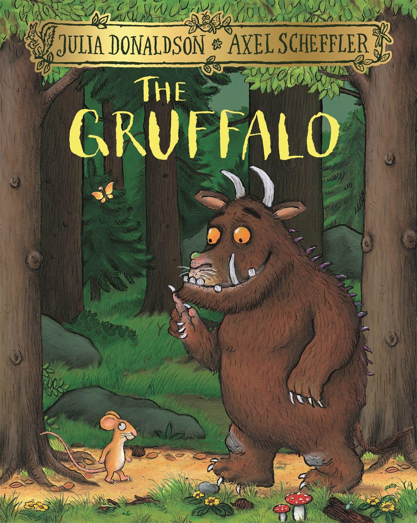 Vorderes Coverbild The Gruffalo