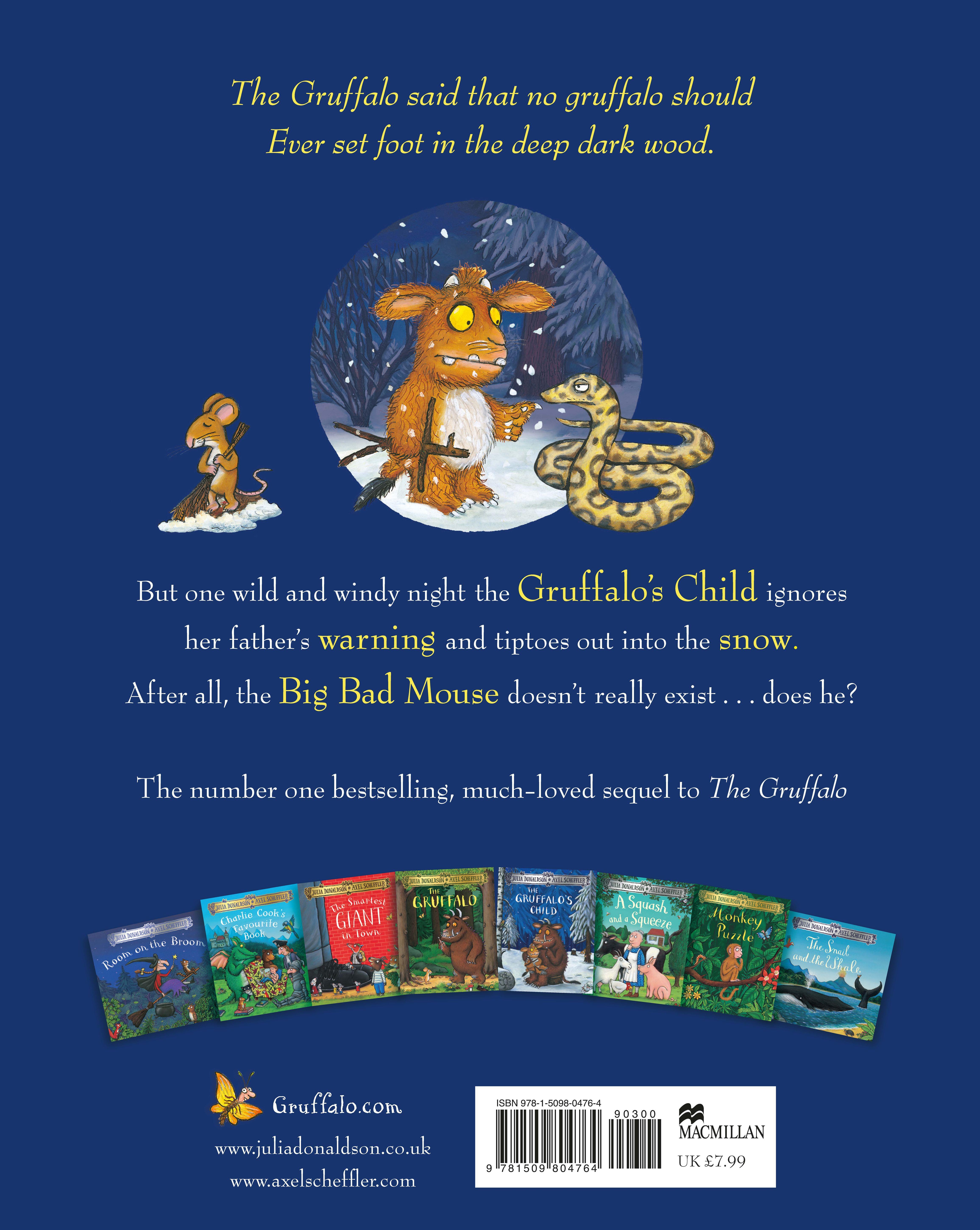 Beispielinhalt (Bild) The Gruffalo's Child