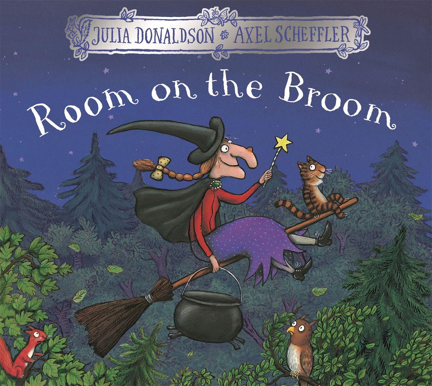 Vorderes Coverbild Room on the Broom
