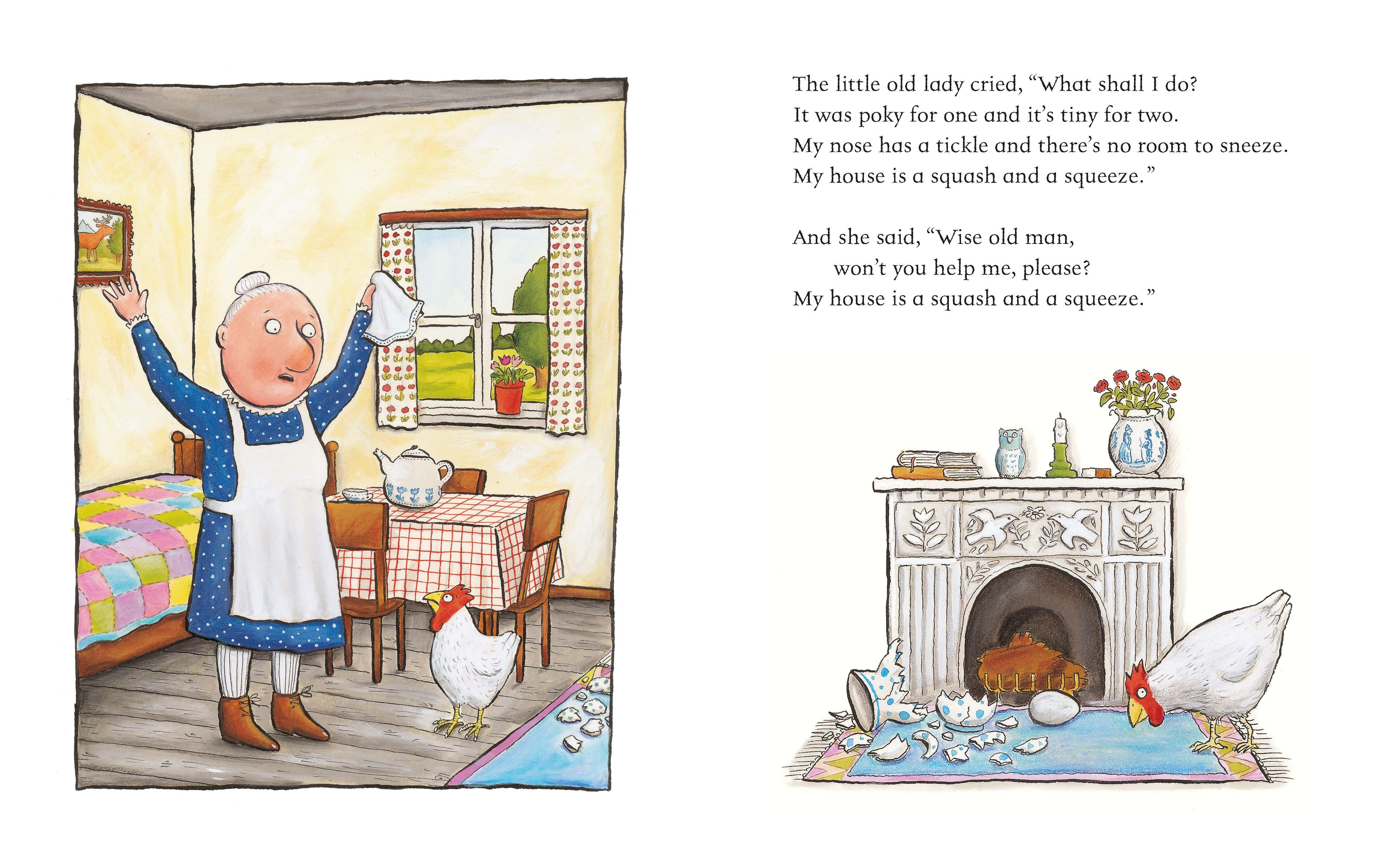 Beispielinhalt (Bild) A Squash and a Squeeze