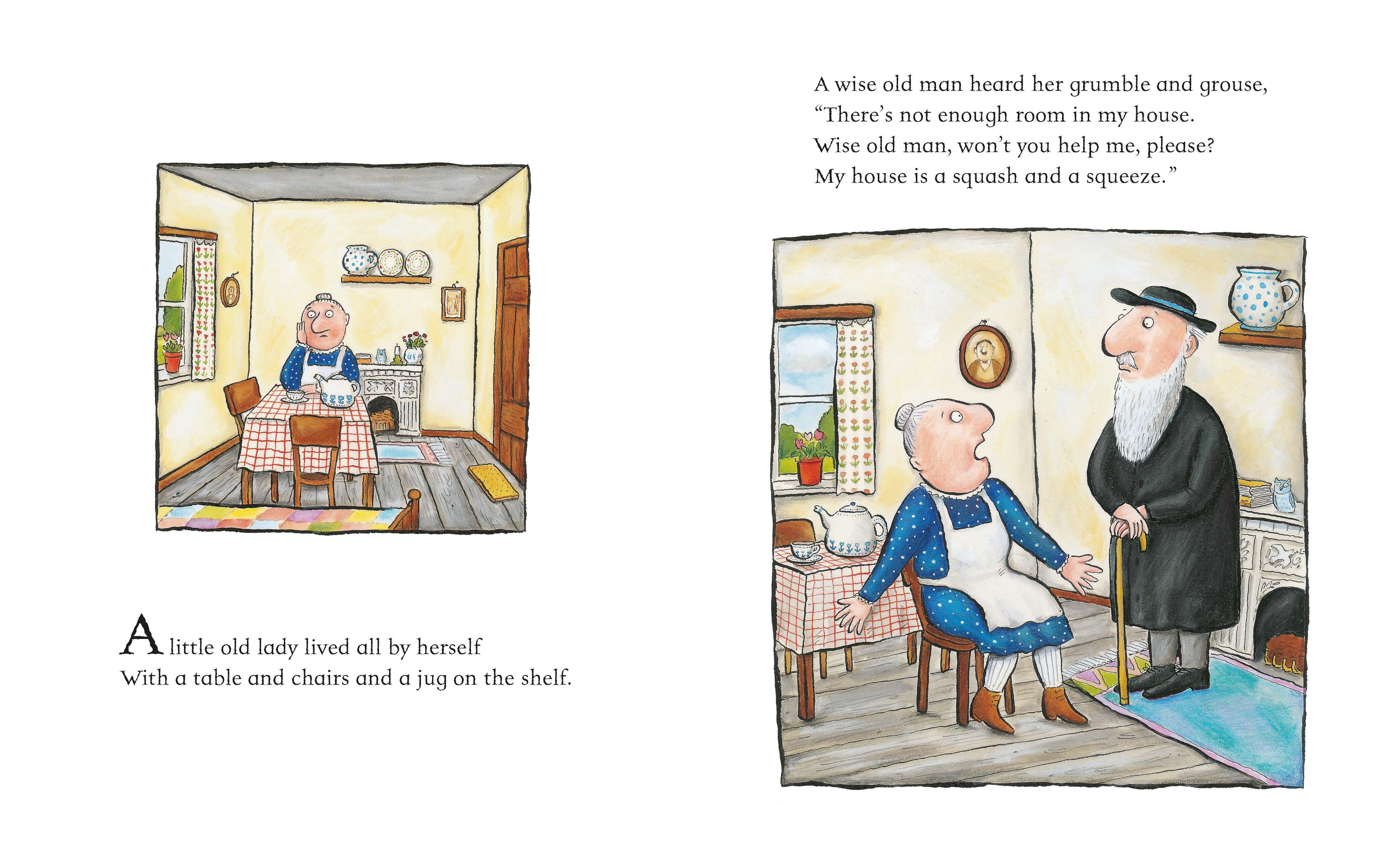 Beispielinhalt (Bild) A Squash and a Squeeze