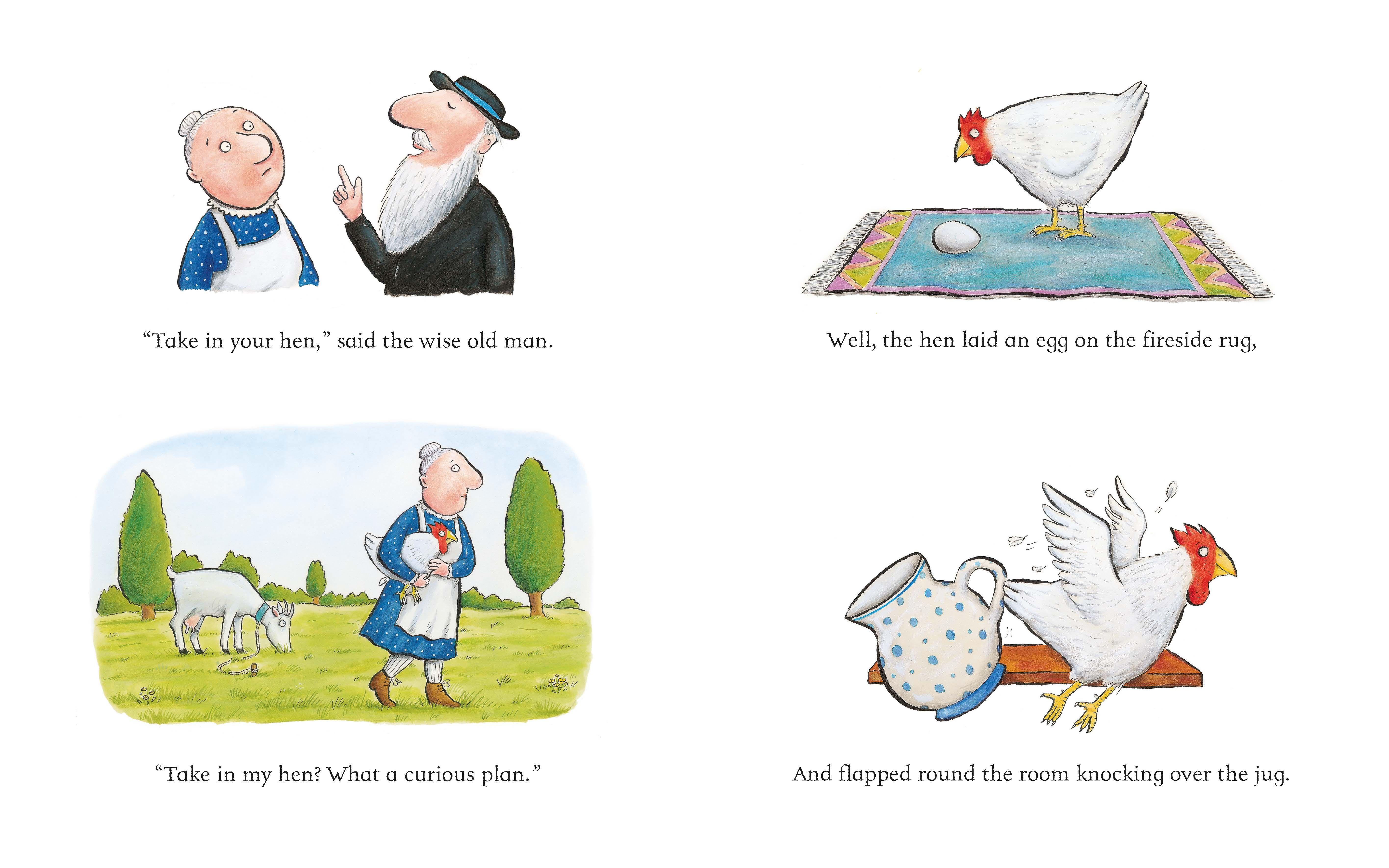 Beispielinhalt (Bild) A Squash and a Squeeze