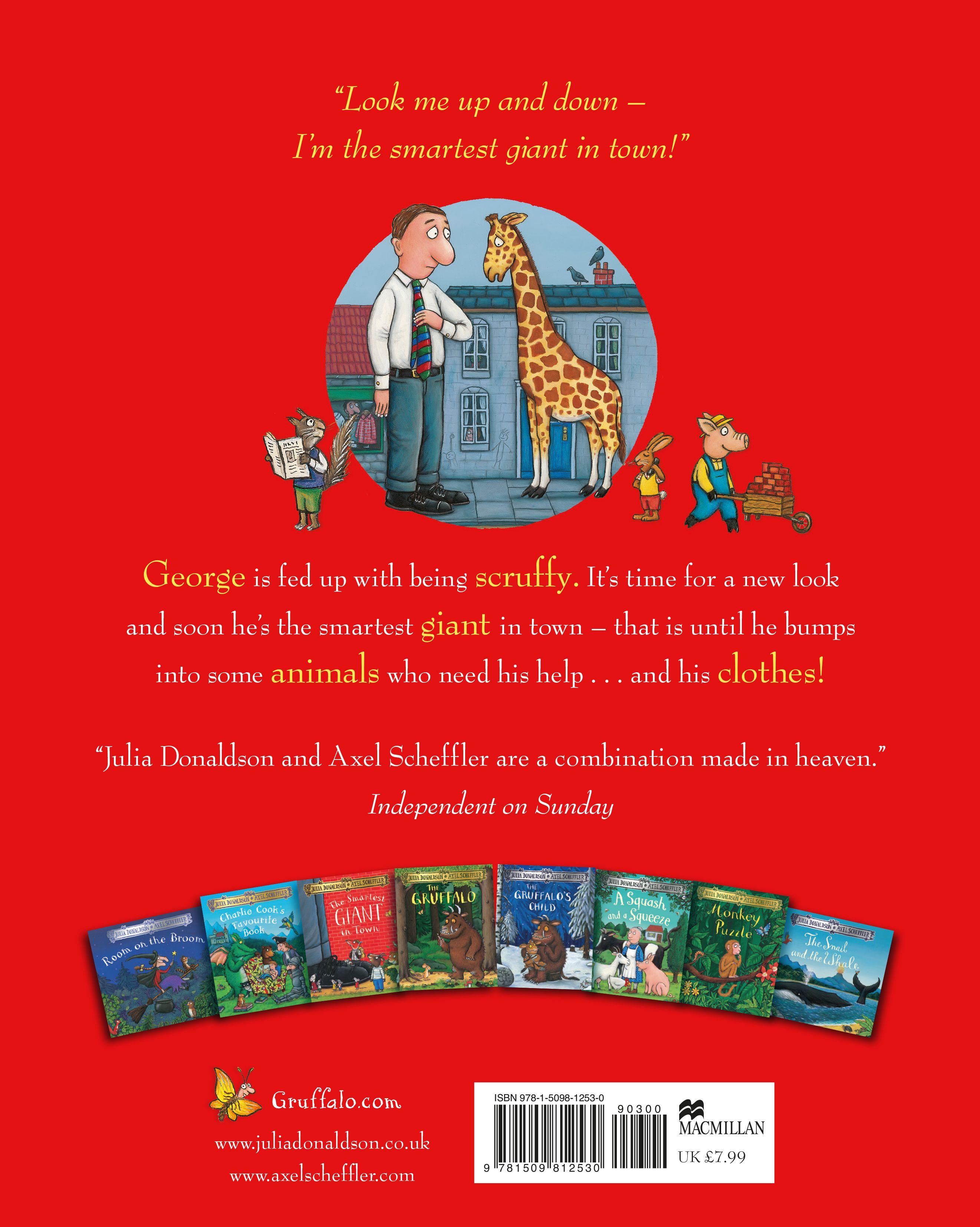 Beispielinhalt (Bild) The Smartest Giant in Town