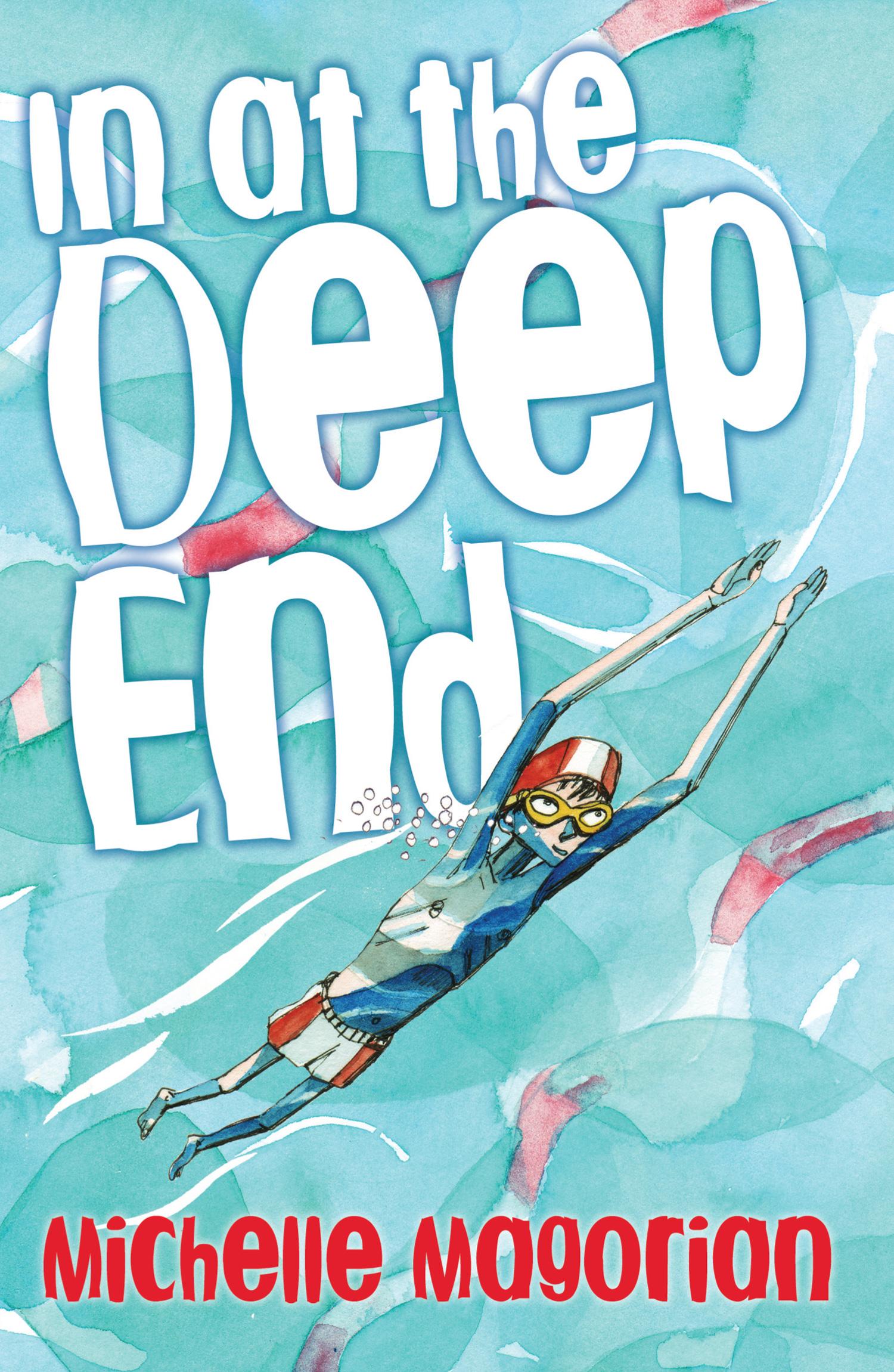 Vorderes Coverbild In at the Deep End