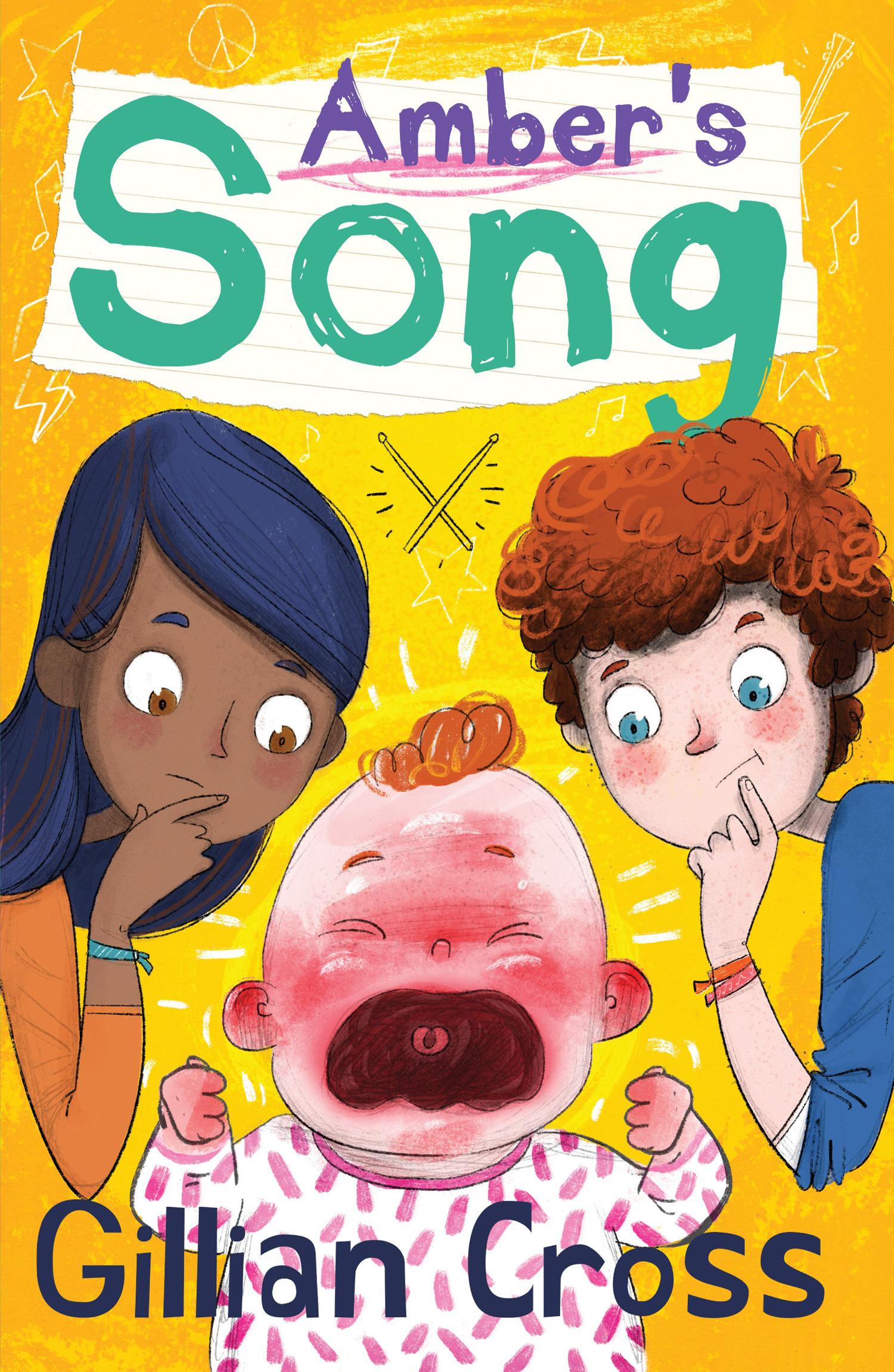 Vorderes Coverbild Amber's Song