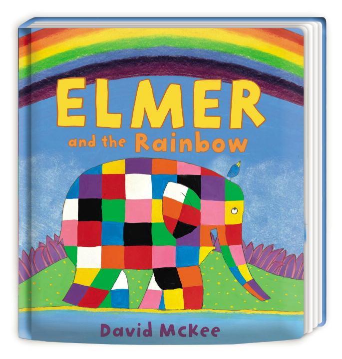 Vorderes Coverbild Elmer and the Rainbow