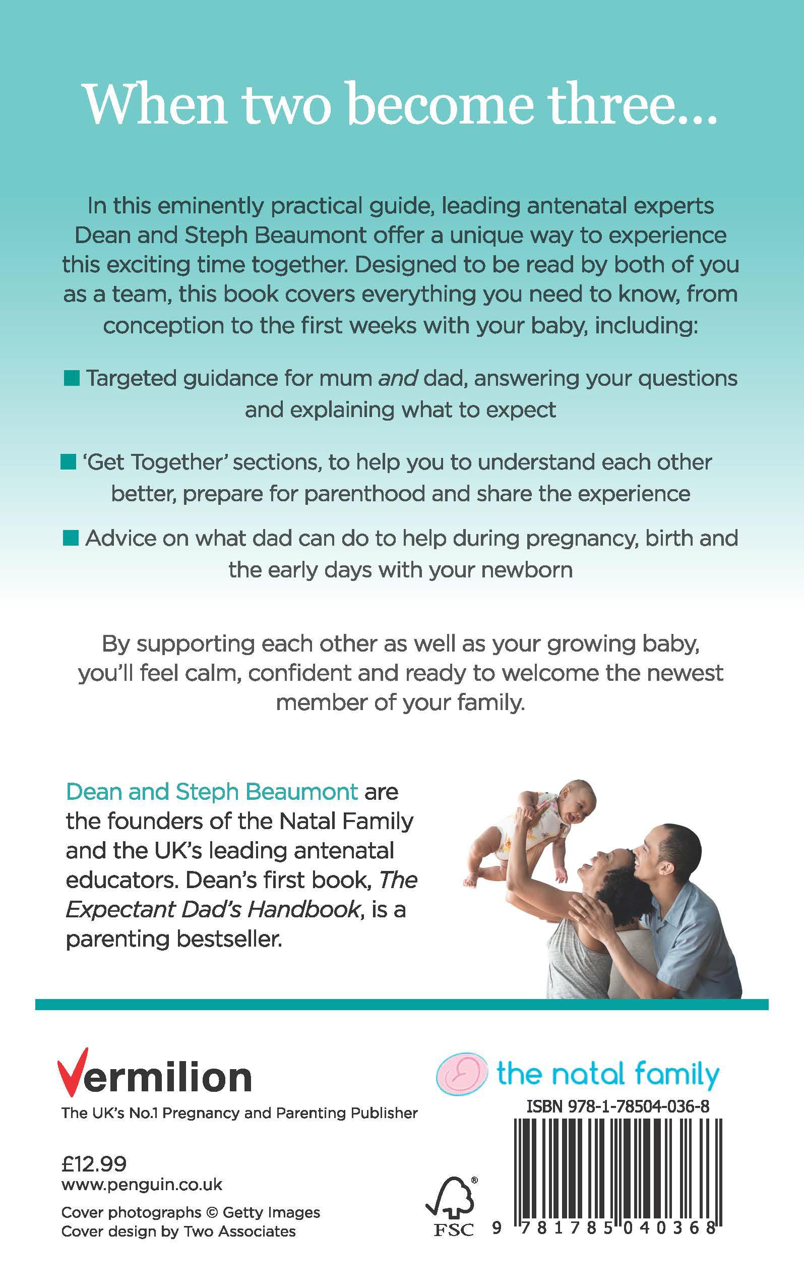 Rückseitencover The His and Hers Guide to Pregnancy and