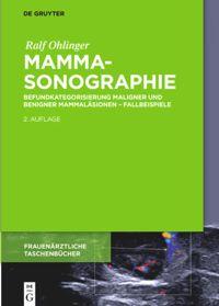 Vorderes Coverbild Mammasonographie