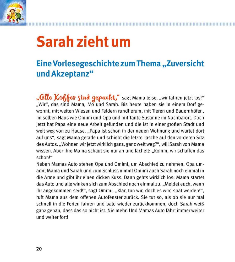 Beispielinhalt (Bild) Resilienz im Alltag fördern