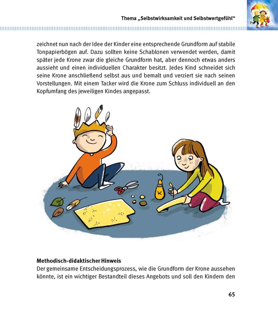 Beispielinhalt (Bild) Resilienz im Alltag fördern
