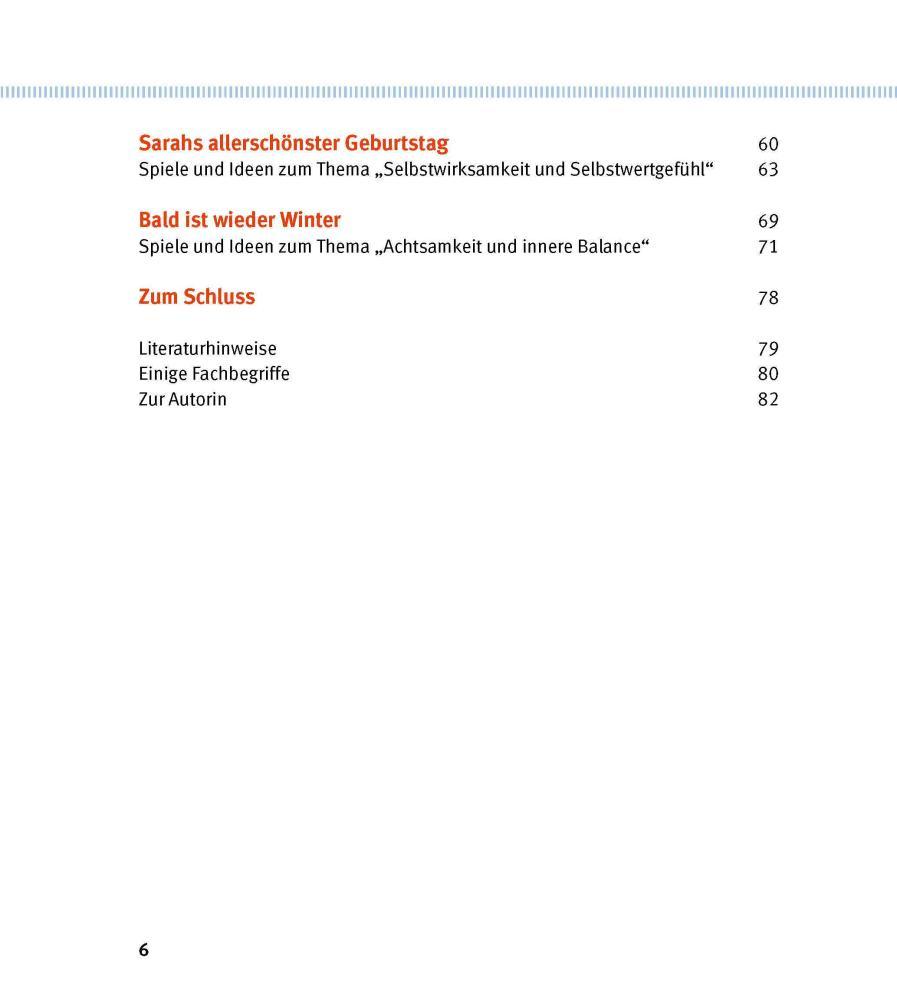 Beispielinhalt (Bild) Resilienz im Alltag fördern