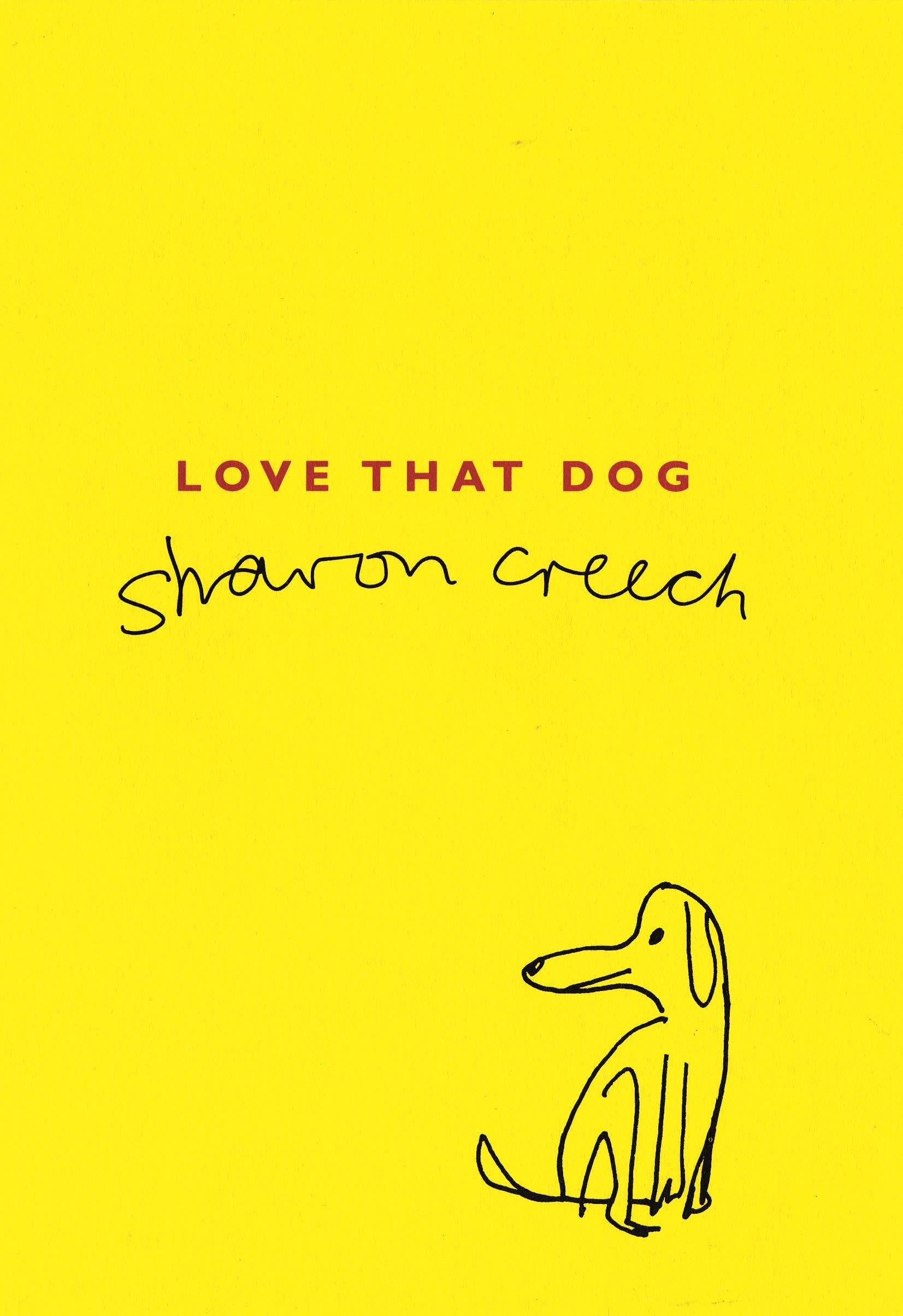 Vorderes Coverbild Love That Dog