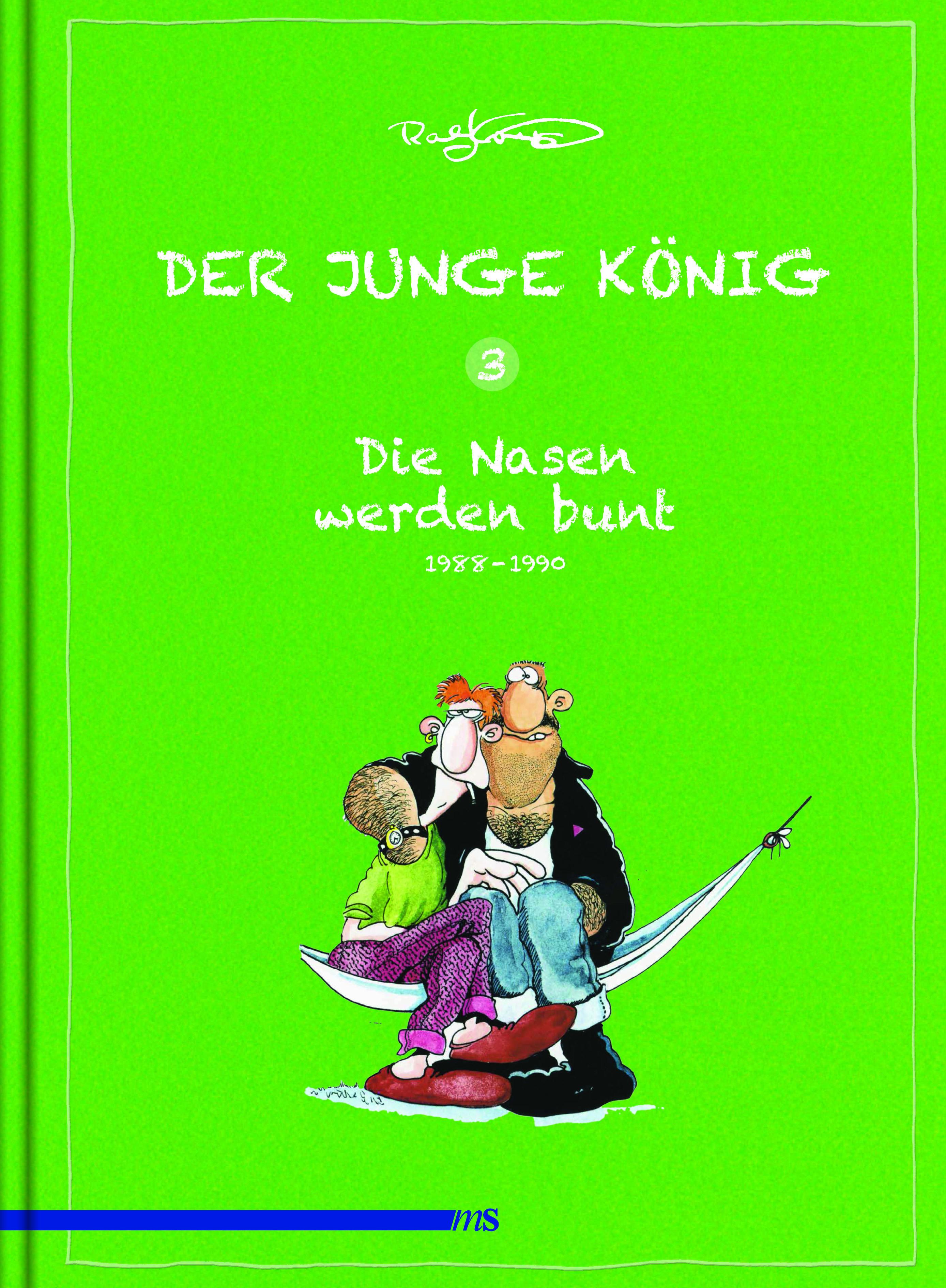Vorderes Coverbild Der junge König Band 03