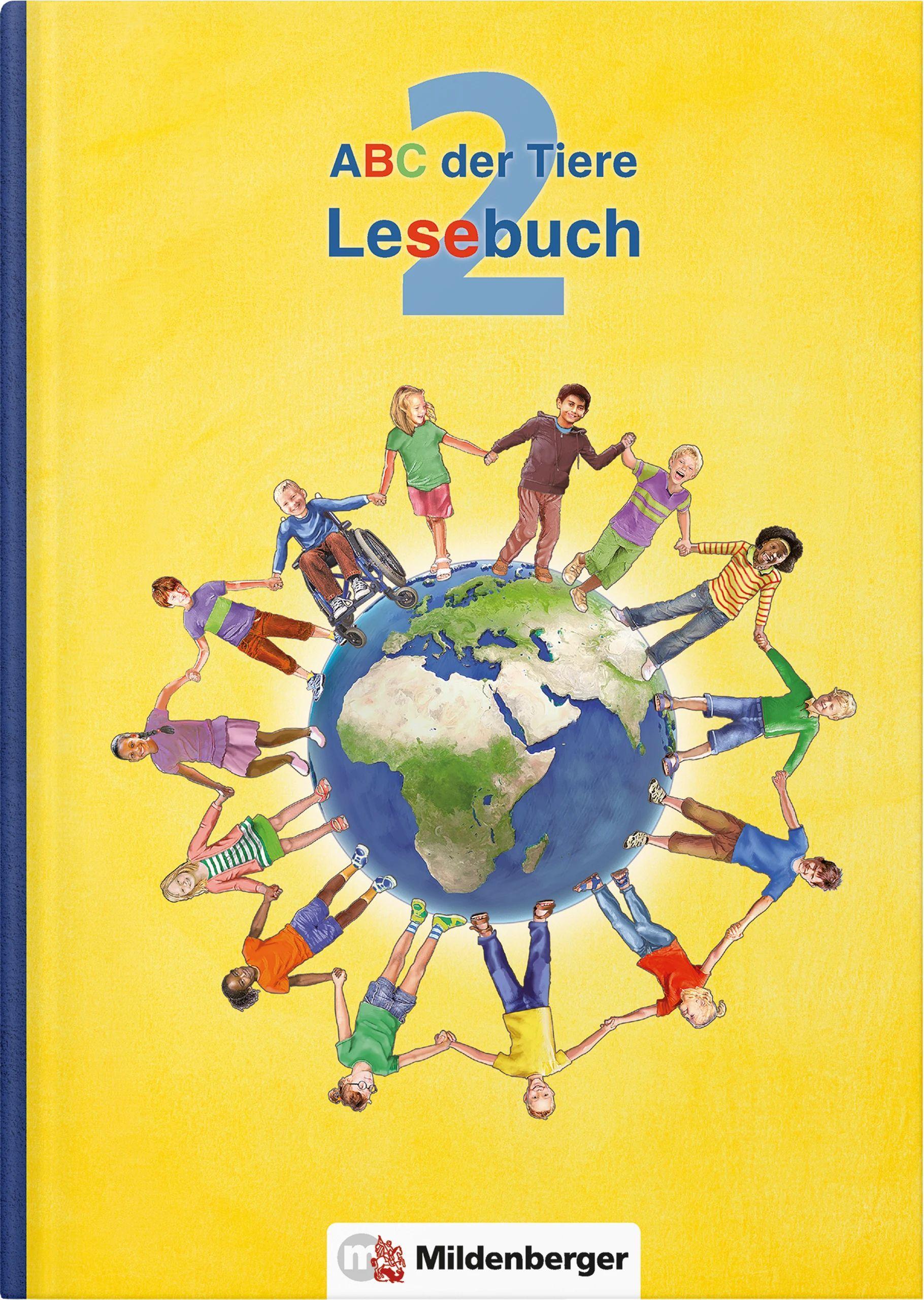 Vorderes Coverbild ABC der Tiere 2 - Lesebuch · Neubearbeitung