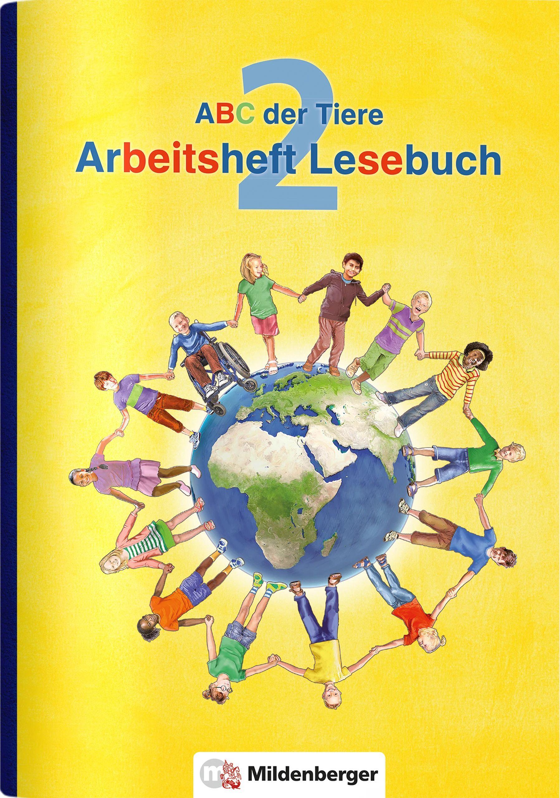 Vorderes Coverbild ABC der Tiere 2 - Arbeitsheft zum Lesebuch · Neubearbeitung