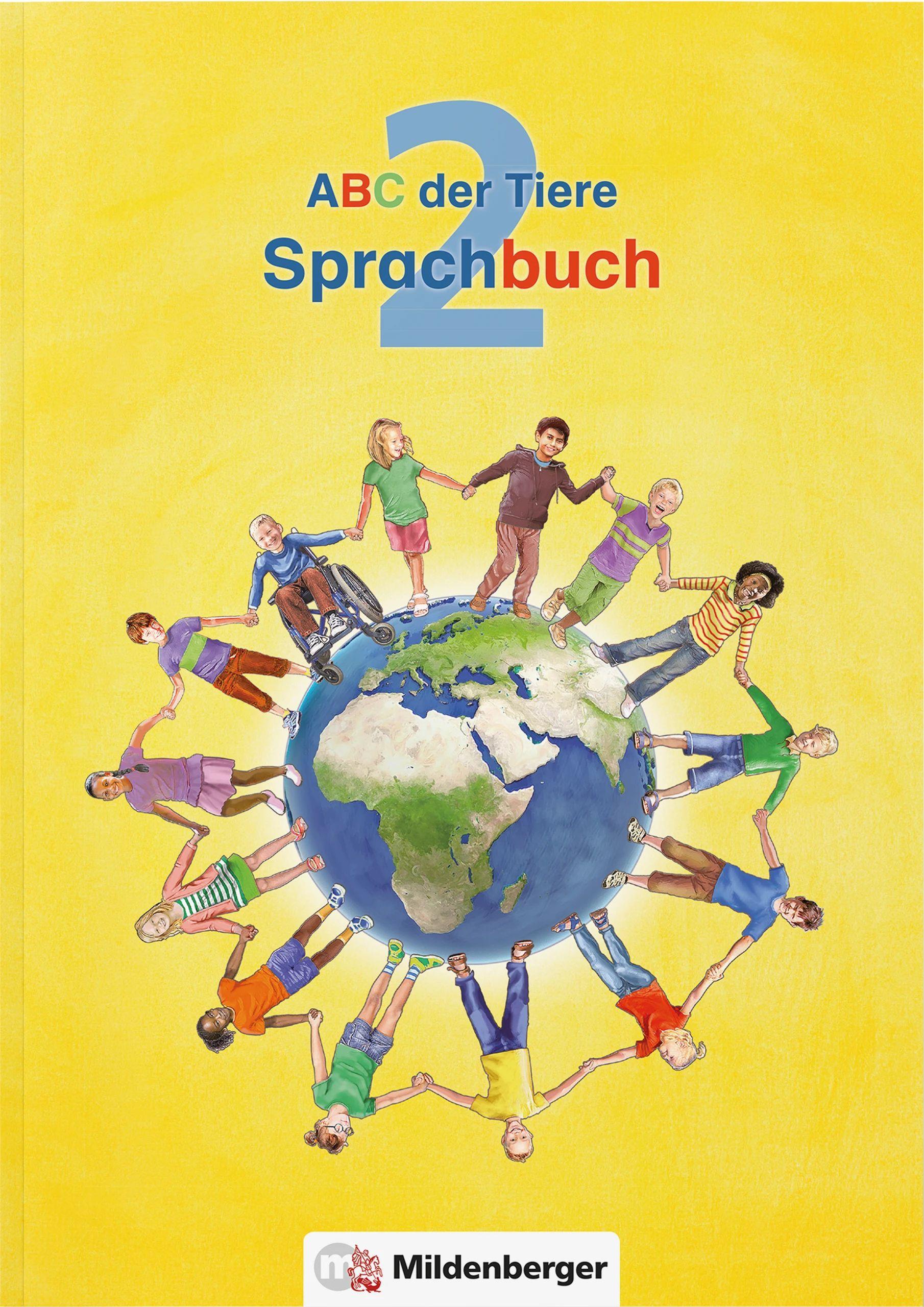 Vorderes Coverbild ABC der Tiere 2 - Sprachbuch - Neubearbeitung