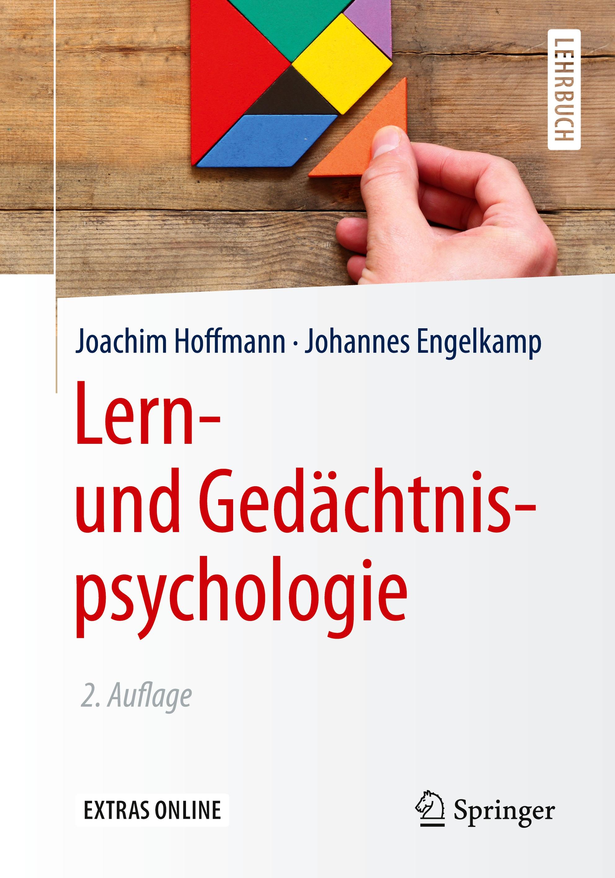 Vorderes Coverbild Lern- und Gedächtnispsychologie