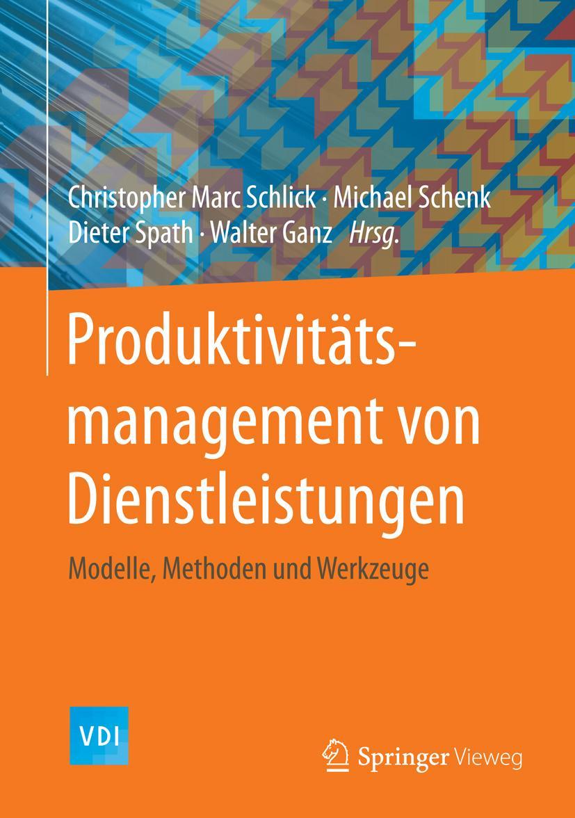 Vorderes Coverbild Produktivitätsmanagement von Dienstleistungen