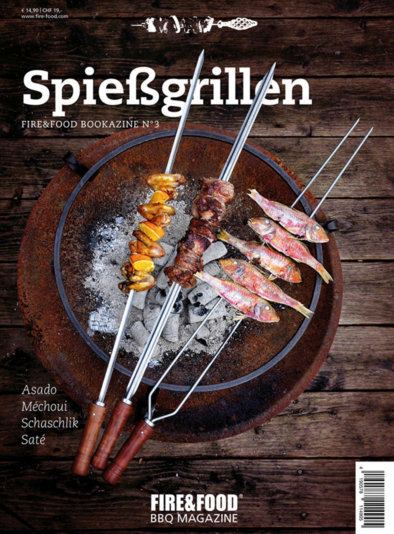 Vorderes Coverbild Spießgrillen