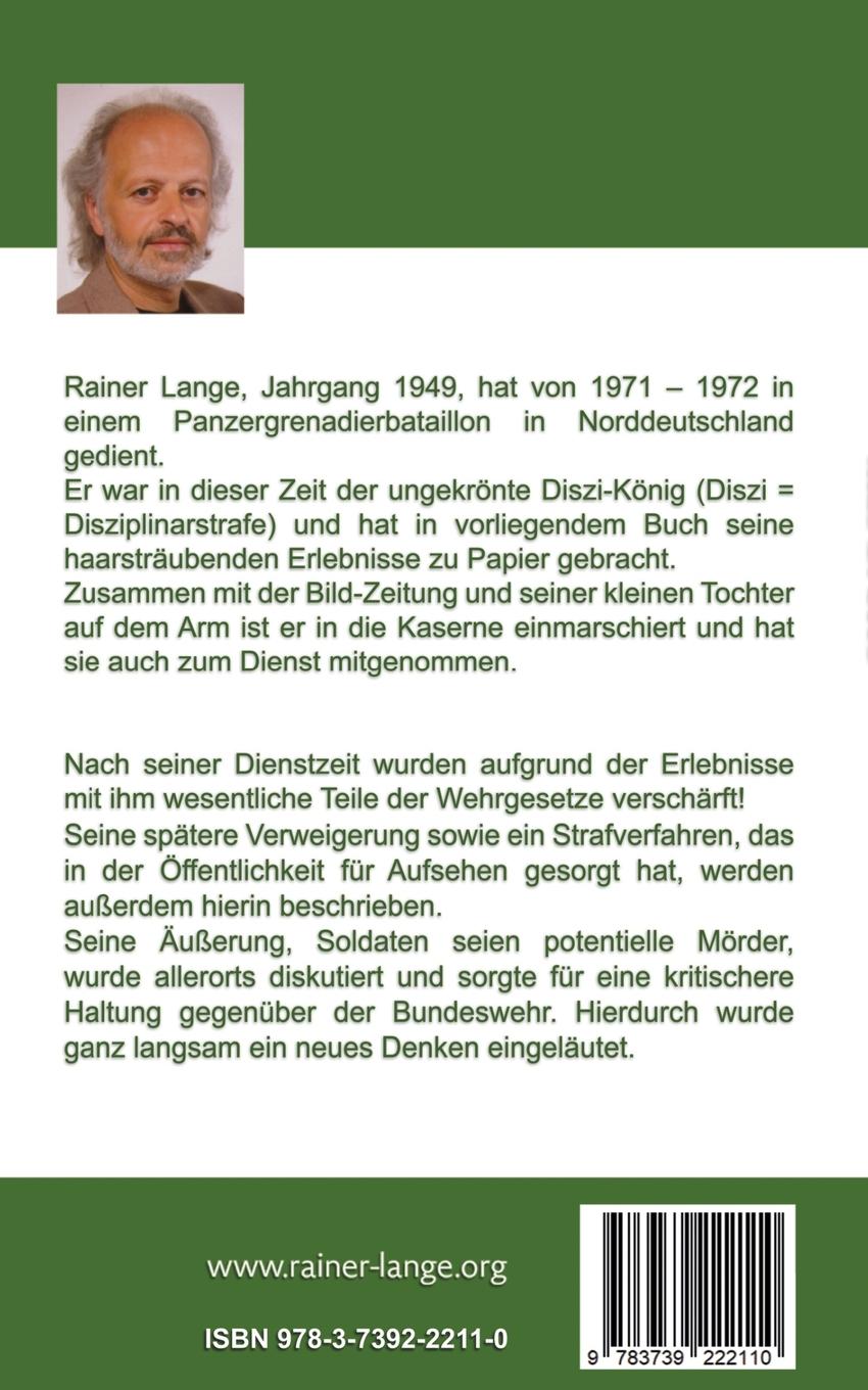 Rückseitencover Soldat sein heisst auf Draht sein!