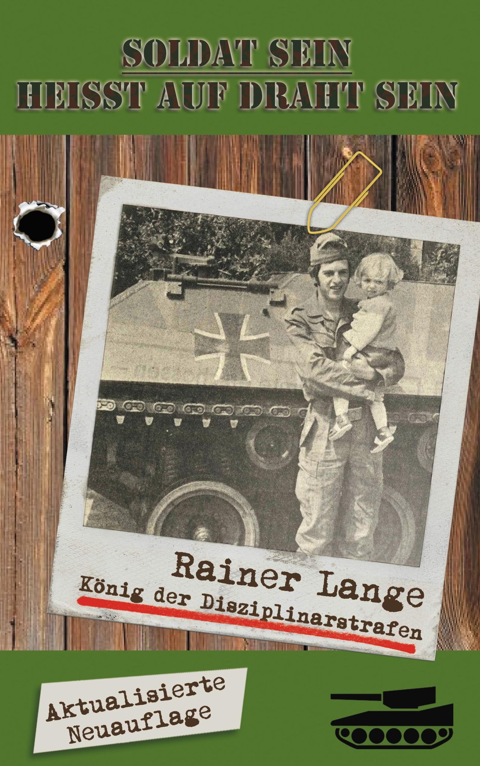 Vorderes Coverbild Soldat sein heisst auf Draht sein!