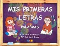 Vorderes Coverbild Mis primeras letras. Palabras