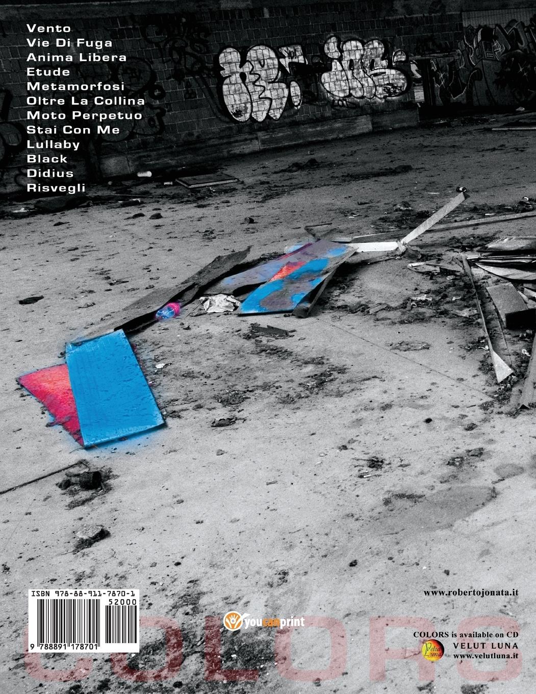 Rückseitencover Colors