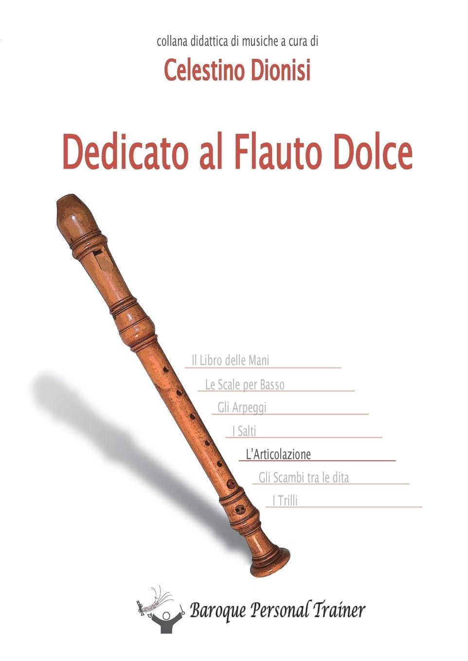 Vorderes Coverbild Dedicato al flauto dolce
