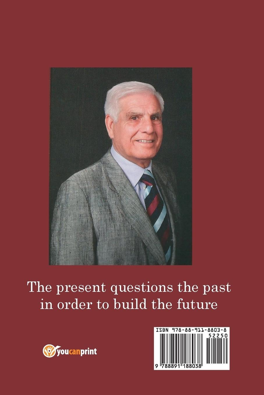 Rückseitencover The old Suitcase - A journey in the past and the present in Pietracupa's community