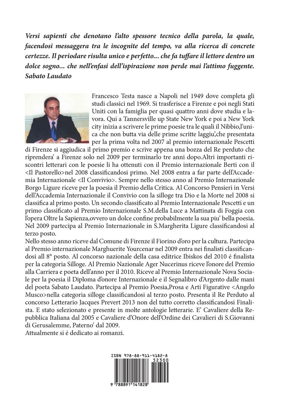 Rückseitencover Il Nibbio